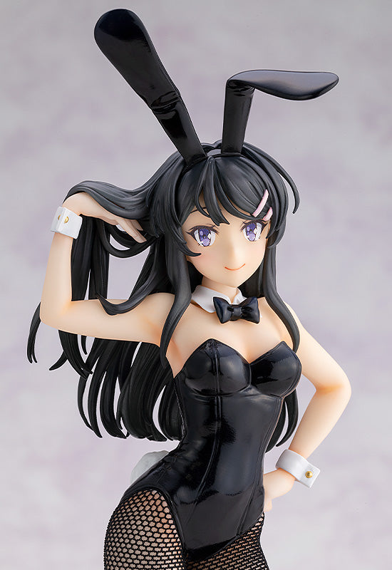 KADOKAWA Mai Sakurajima Rascal Does Not Dream of Bunny Girl Senpai LIGHT Figure Bunny Ver