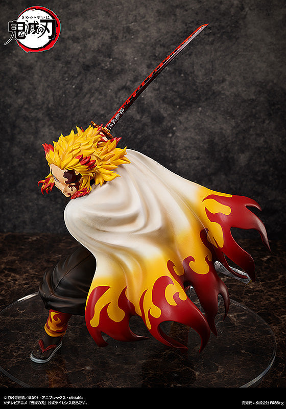 Kyojuro Rengoku Demon Slayer Kimetsu no Yaiba 1/4 Scale Figure