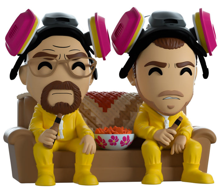 Youtooz Breaking Bad Walt & Jesse Vinyl Figures