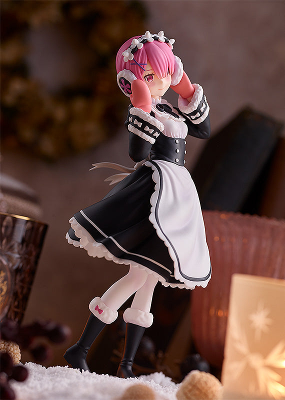 POP UP PARADE Ram Re:ZERO Starting Life in Another World Ice Season Ver. PVC Figure
