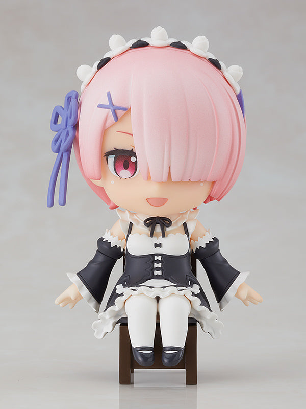 Re:ZERO Ram Starting Life in Another World Nendoroid Swacchao! Figure