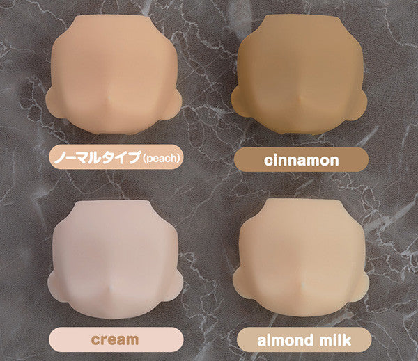 Nendoroid Doll Hand Parts Set 02 (Peach) Accessory Pack