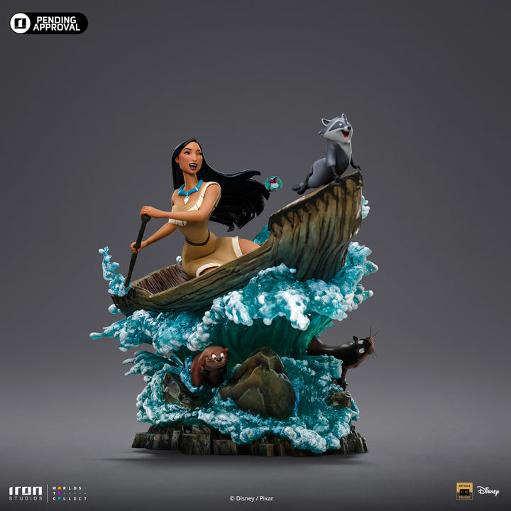 Iron Studios Disney Classics Pocahontas 1/10 Scale Limited Edition Statue