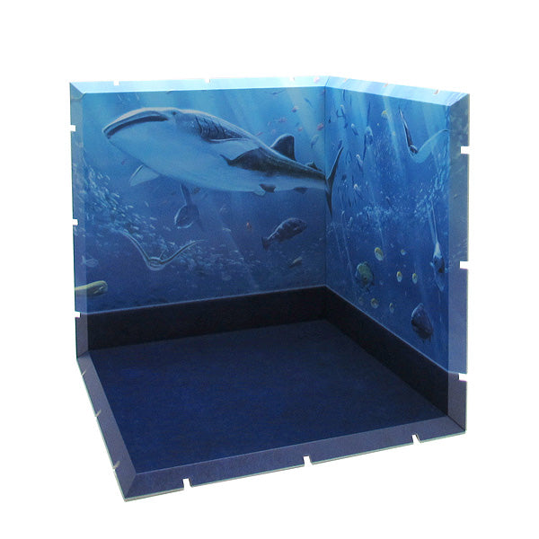 Dioramansion Aquarium Playset 150mm Display Background for Nendoroid Figures