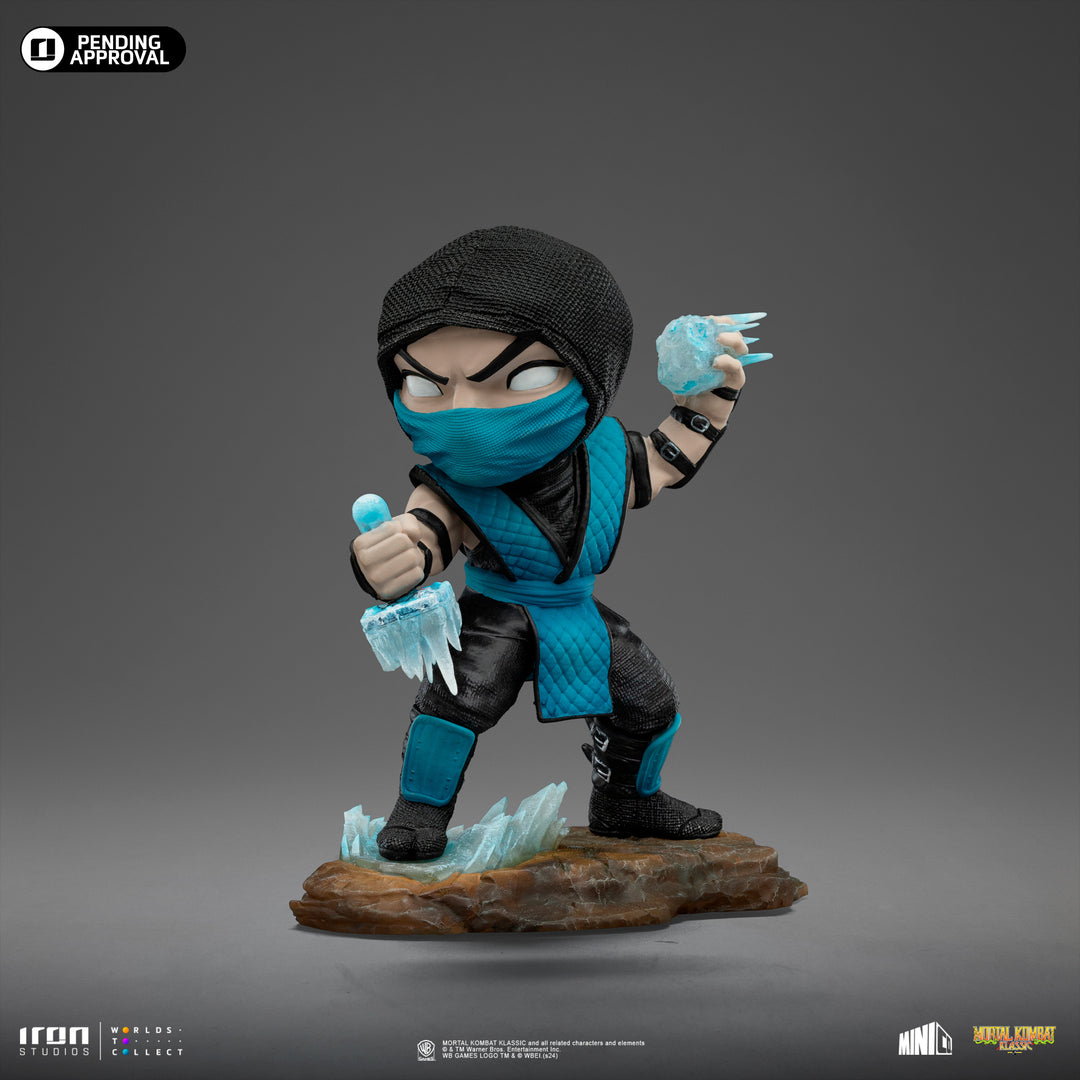 Iron Studios Mortal Kombat MiniCo Sub-Zero