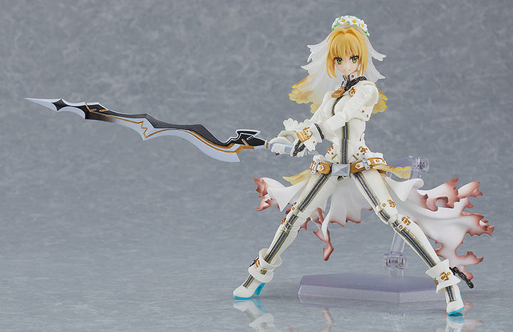 Fate/Grand Order Nero Claudius Bride Figma Action Figure