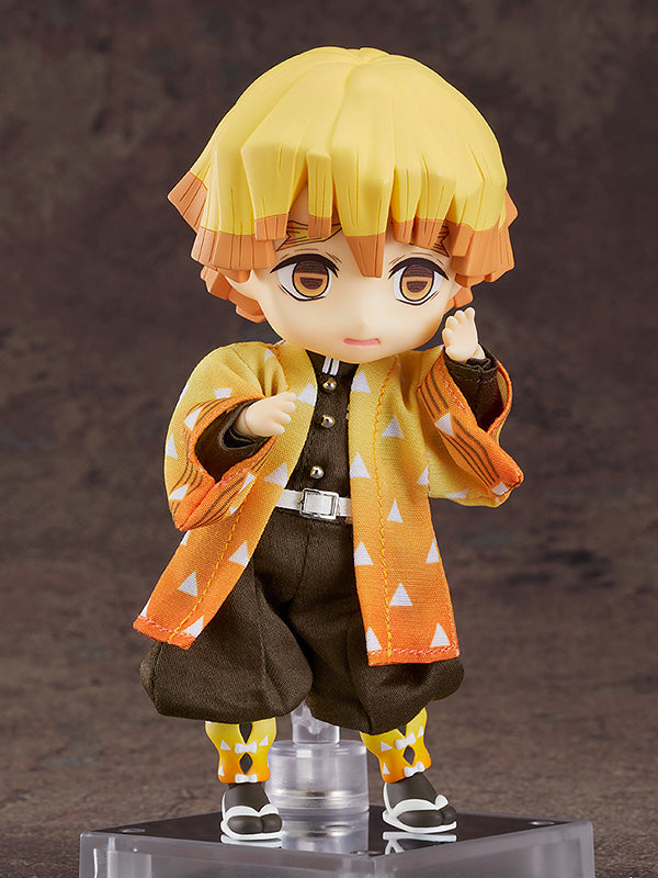 Good Smile Company Zenitsu Agatsuma Demon Slayer Kimetsu no Yaiba Nendoroid Doll Figure