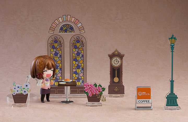 Nendoroid More Café Acrylic Stand Decorations Accessory Set