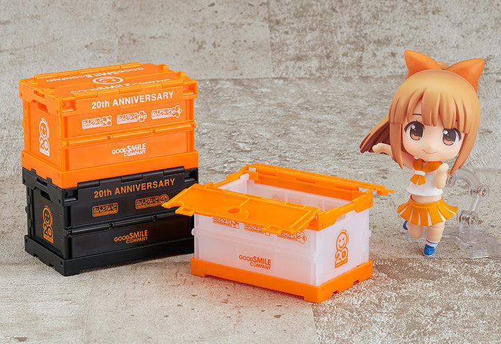 Good Smile CompanaGood Smile Company Anniversary Container (Black) Nendoroid More Storage Accessoryy - Anniversary Container (Black) - Nendoroid More Storage Accessory