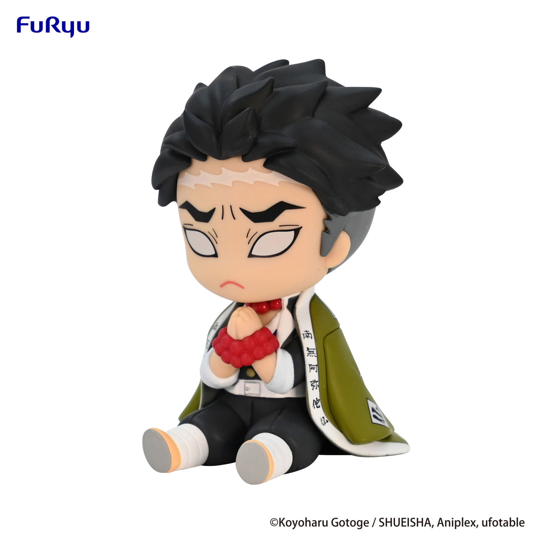 Potetto Himejima Gyomei Demon Slayer: Kimetsu no Yaiba Mini PVC Figure