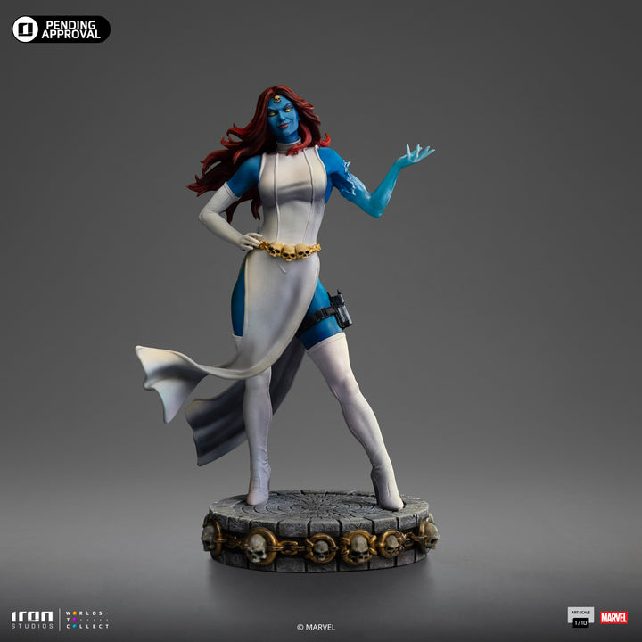 Iron Studios X-Men Mystique 1/10 Art Scale Limited Edition Statue