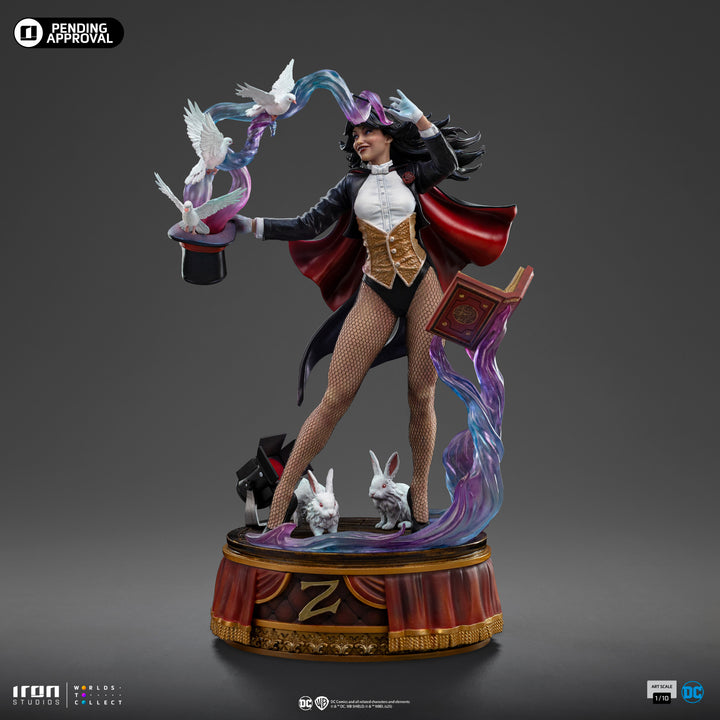 Iron Studios DC Comics Zatanna 1/10 Art Scale Limited Edition Statue