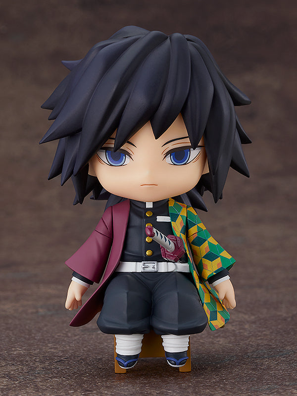 Good Smile Company Giyu Tomioka Demon Slayer: Kimetsu no Yaiba Nendoroid Swacchao! Figure