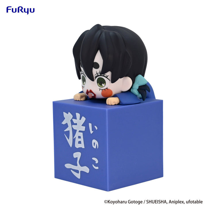 Demon Slayer Kimetsu no Yaiba Inoko 4" Scale PVC Hikkake Figure