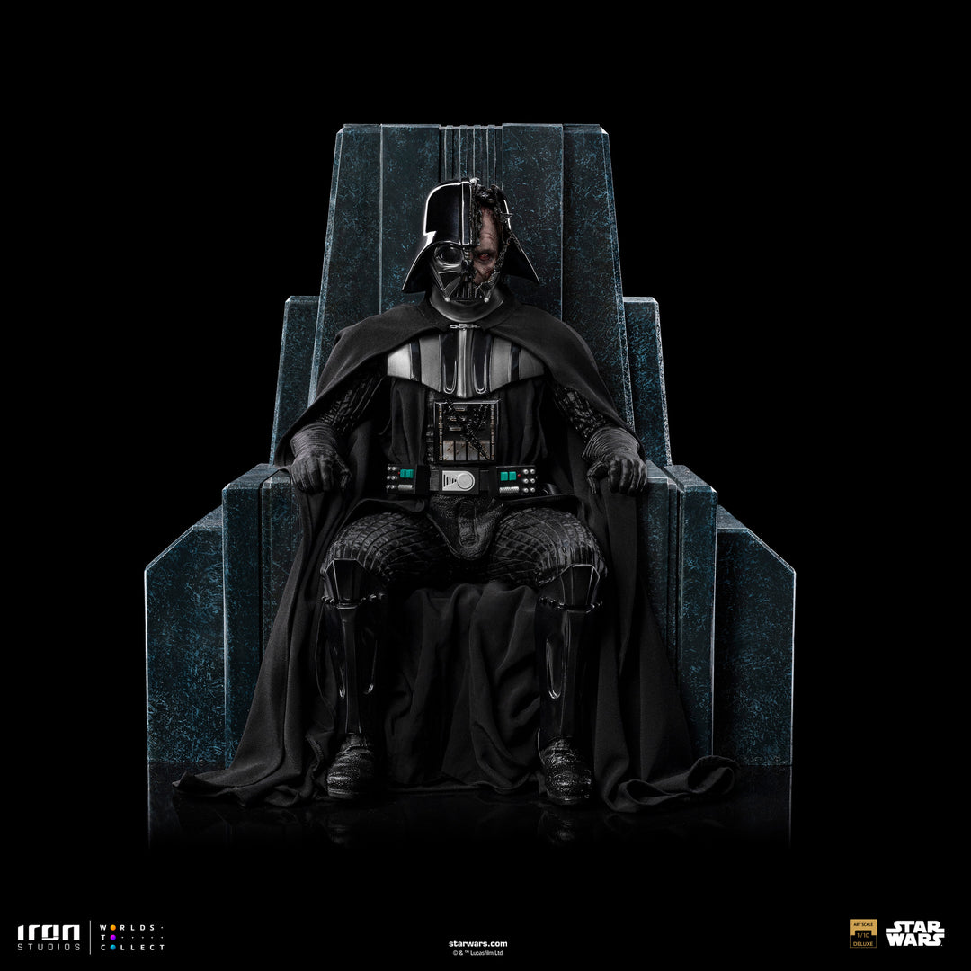 Iron Studios Star Wars Darth Vader on Throne 1/10 Scale Limited Edition Statue