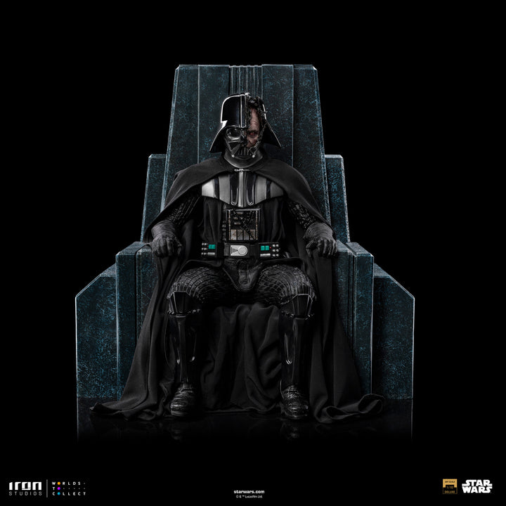 Iron Studios Star Wars Darth Vader on Throne 1/10 Scale Limited Edition Statue