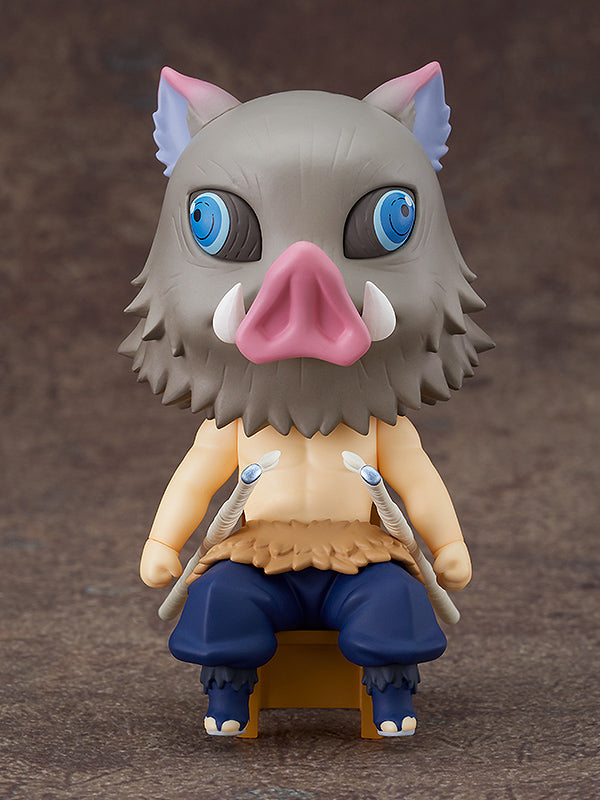 Demon Slayer Inosuke Hashibira Kimetsu no Yaiba Nendoroid Swacchao! Figure