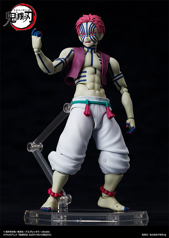 Max Factory Akaza Demon Slayer: Kimetsu no Yaiba figma Action Figure