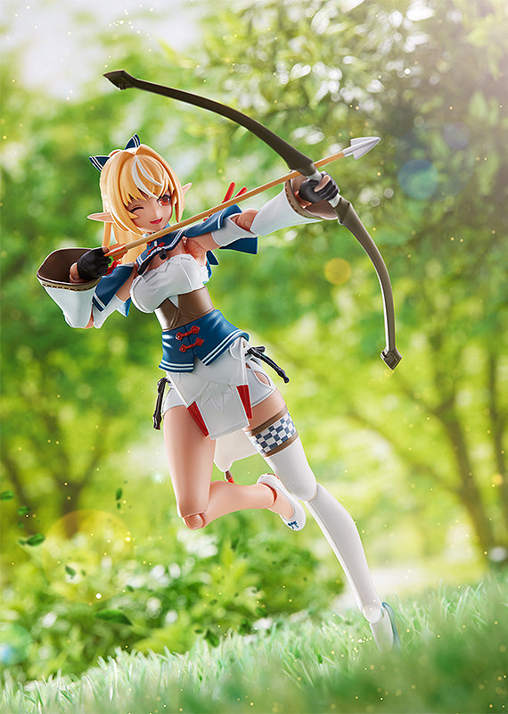Max Factory Shiranui Flare Hololive figma Action Figure