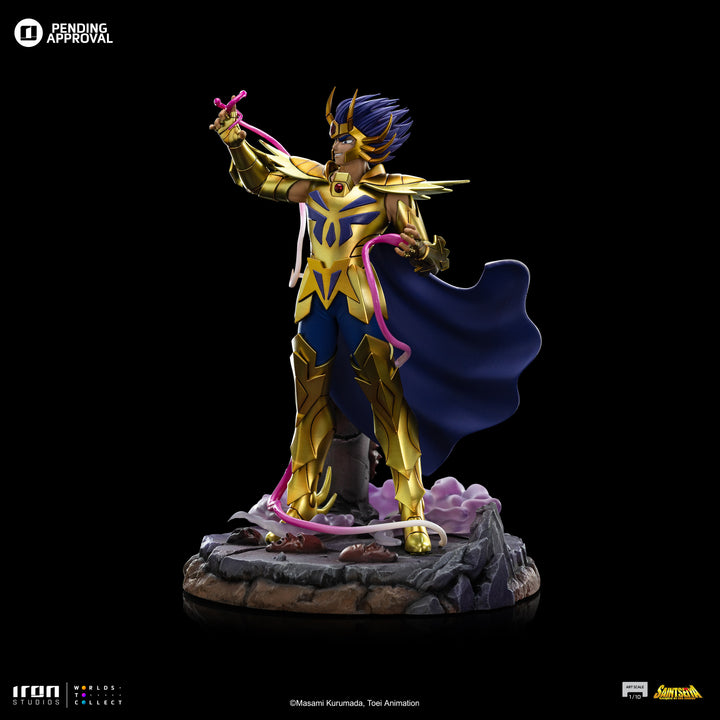 Iron Studios Saint Seiya Cancer Deathmask 1/10 Art Scale Limited Edition Statue