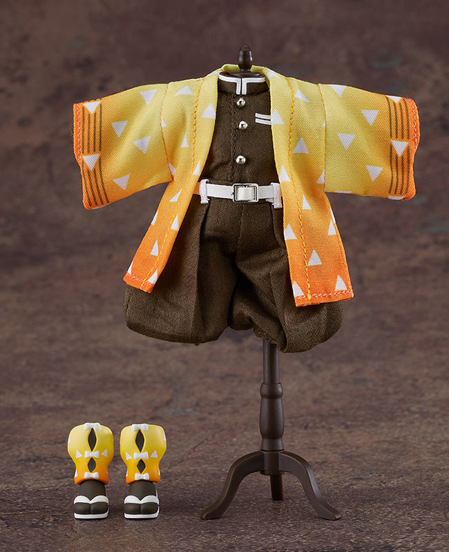 Zenitsu Agatsuma Demon Slayer Kimetsu no Yaiba Nendoroid Doll Outfit Set