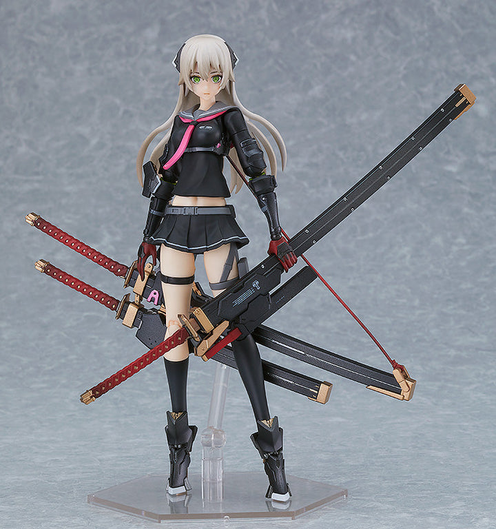 PLAMAX Ichi Heavily Armed High School Girls Plastic Model Kit