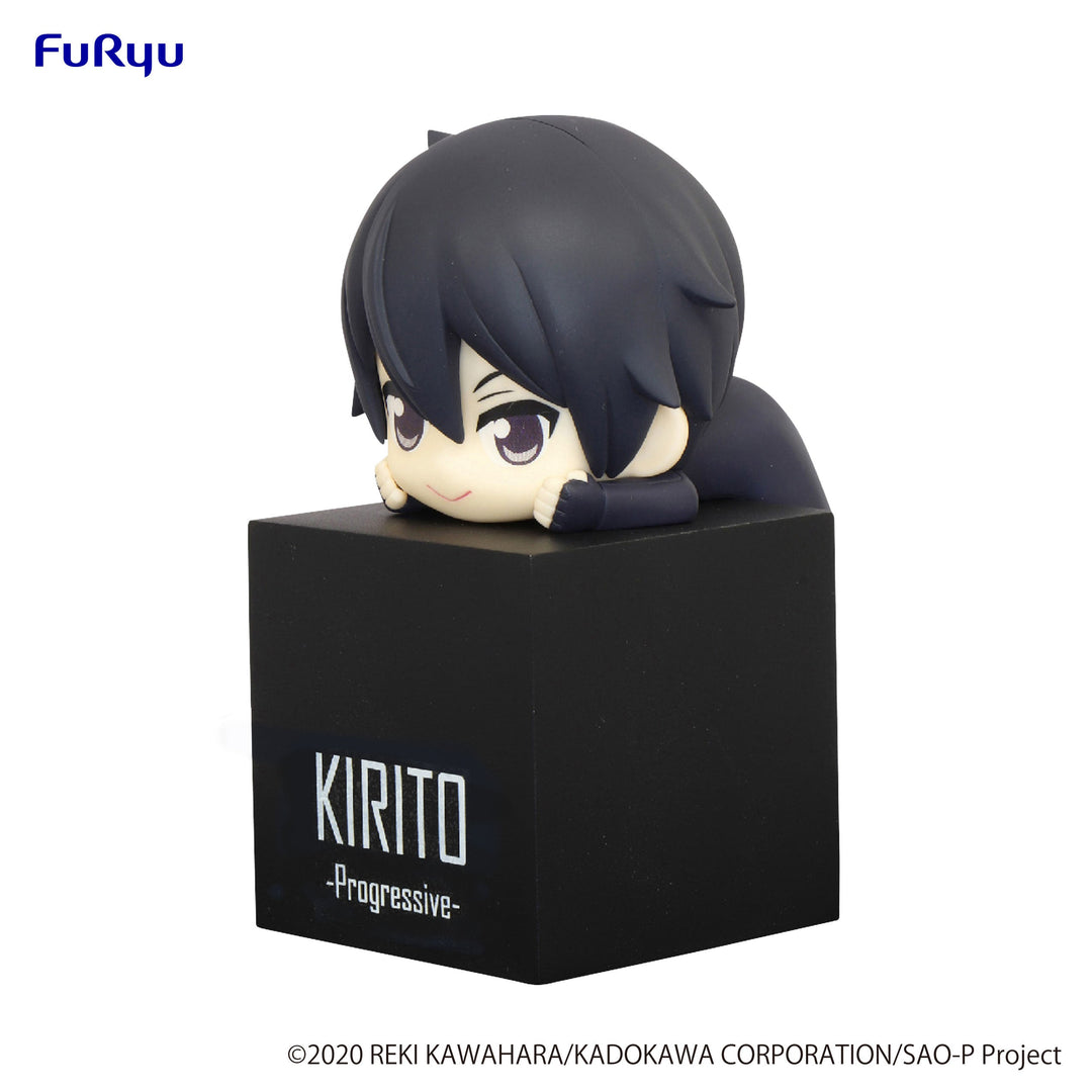 Sword Art Online Kirito Progressive Aria of a Starless Night Hikkake Figure
