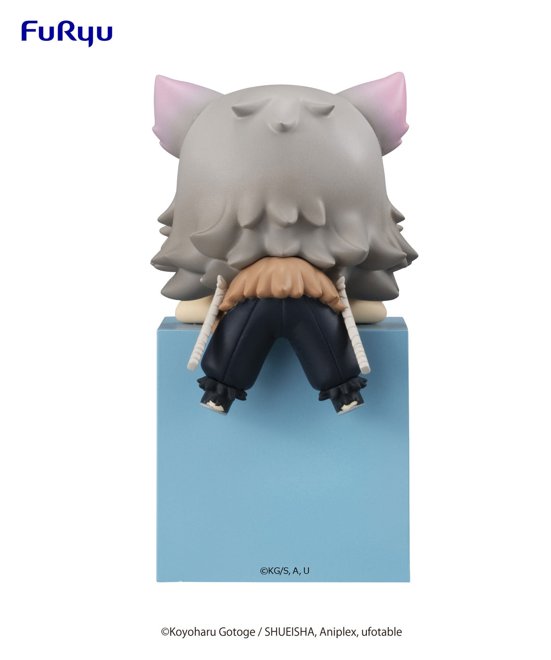 Hashibira Inosuke Demon Slayer Kimetsu no Yaiba Hikkake Figure