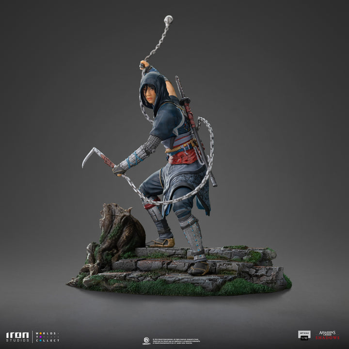 Iron Studios Assassin's Creed Shadows Naoe 1/10 Art Scale Limited Edition Statue