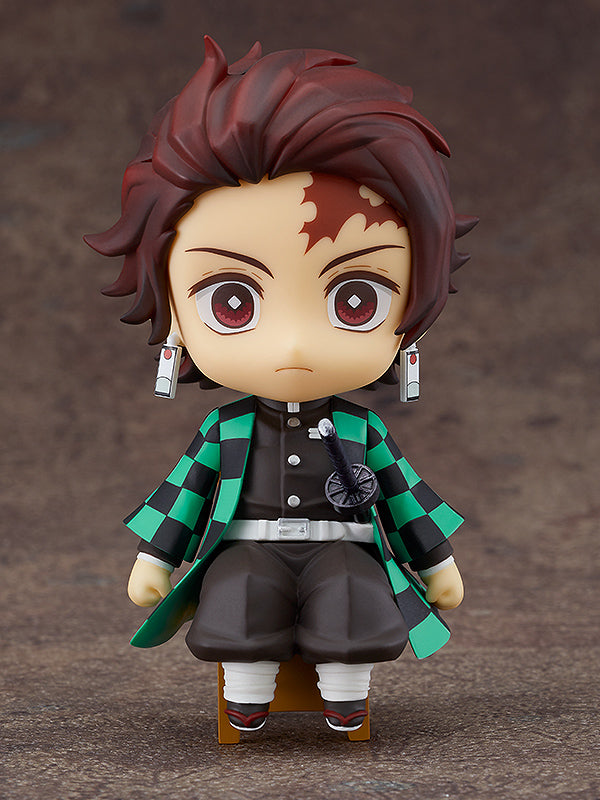 Good Smile Company Tanjiro Kamado Demon Slayer Kimetsu no Yaiba Nendoroid Swacchao Figure