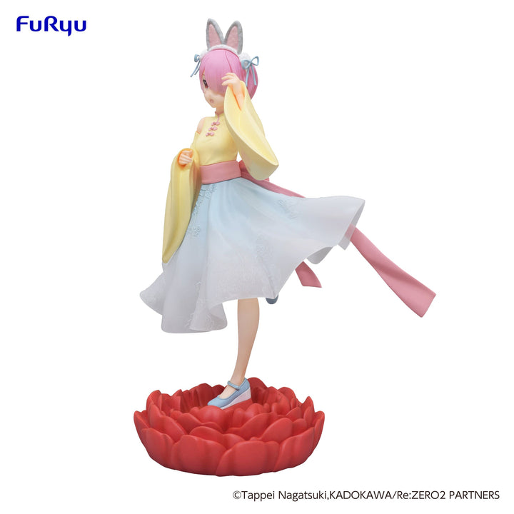 SEGA Ram Little Rabbit Girl Re:ZERO Exceed Creative Figure