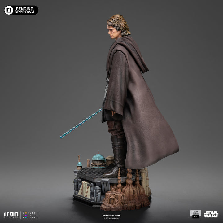 Iron Studios Star Wars Legacy Replica Anakin Skywalker 1/4 Scale Limited Edition Statue