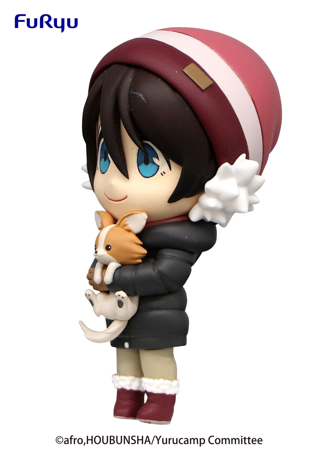 Furyu Ena Saitou Laid-Back Camp Season 2 Chobirume Figure