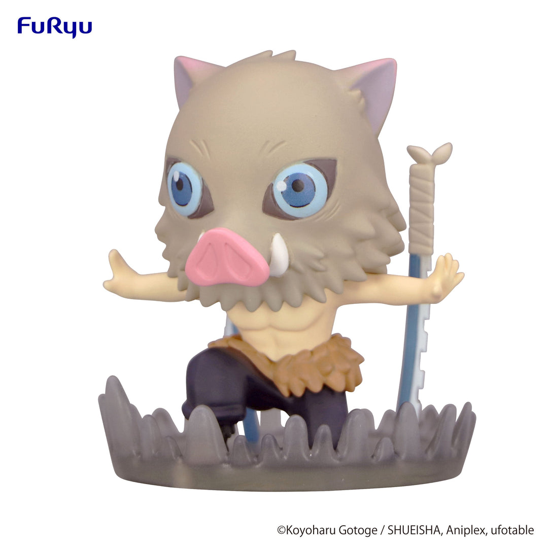 Demon Slayer Hashibira Inosuke Kimetsu no Yaiba Hold Figure