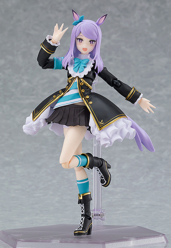 Figma Mejiro McQueen Umamusume: Pretty Derby Action Figure