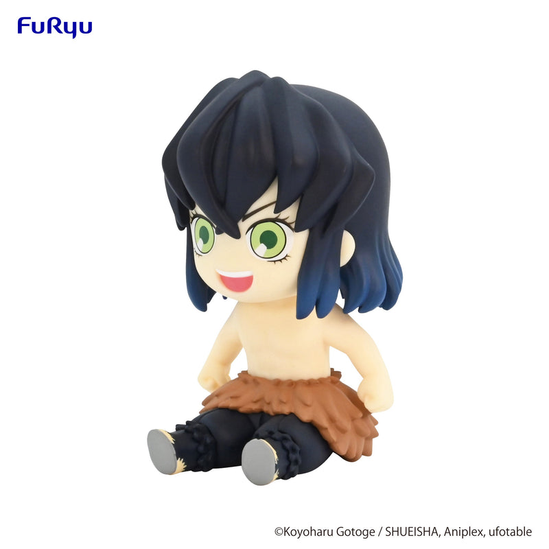 Potetto Inosuke Hashibira Demon Slayer: Kimetsu no Yaiba Mini Figure, alternate view