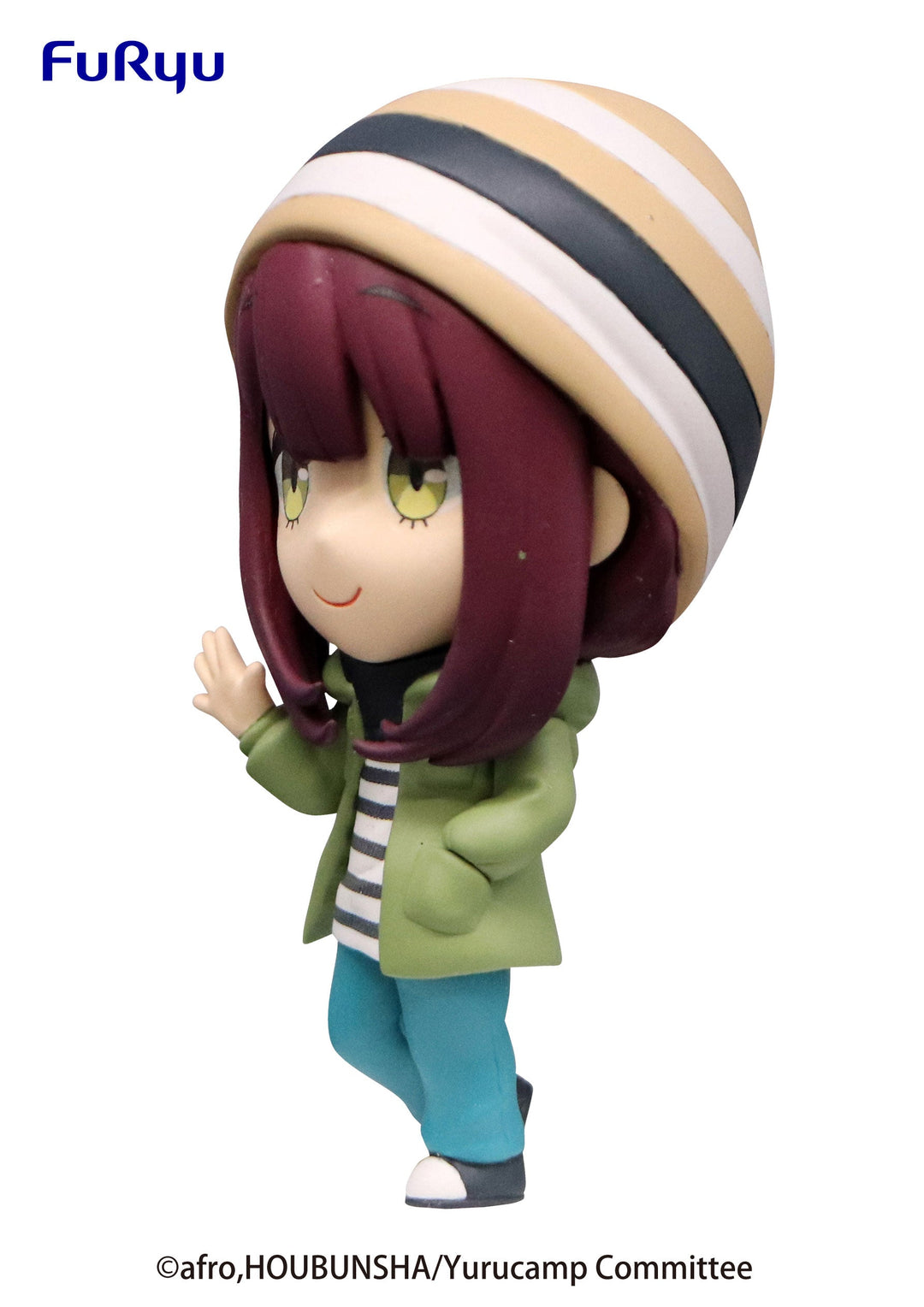 Furyu Ayano Toki Laid-Back Camp Season 2 Chobirume Figure