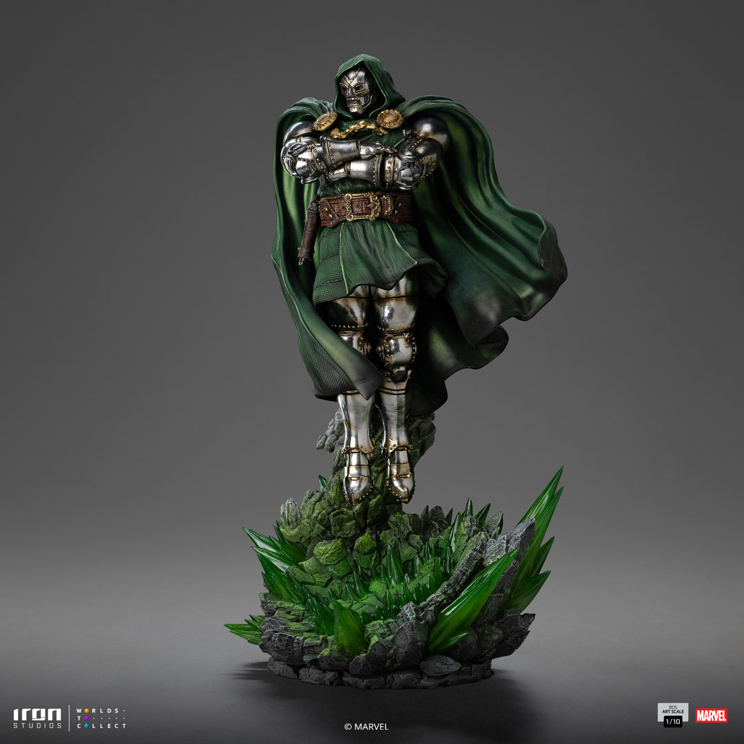 Iron Studios Marvel Fantastic Four Doctor Doom 1/10 Scale Limited Edition Statue