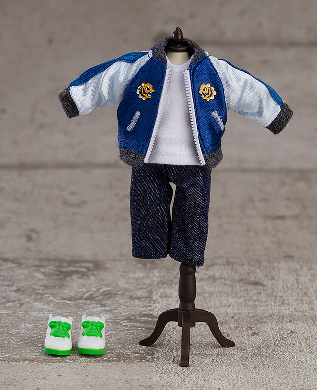 Nendoroid Doll Outfit Set Souvenir Jacket Blue