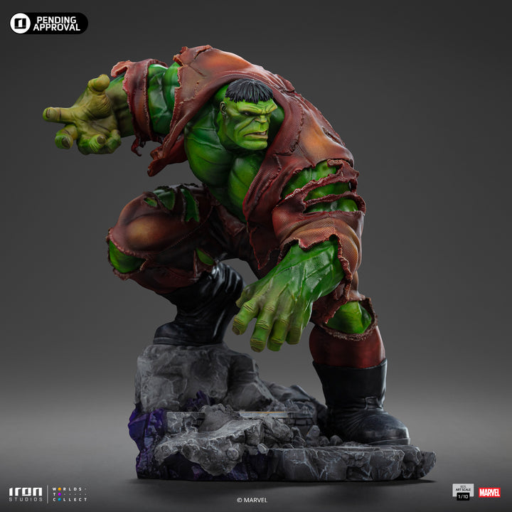 Iron Studios Marvel Battle Diorama Series Hulk 1/10 Art Scale Limited Edition Statue