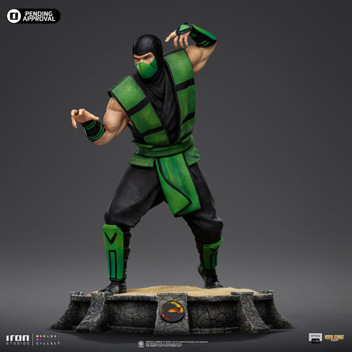 Iron Studios Mortal Kombat Reptile 1/10 Art Scale Limited Edition Statue