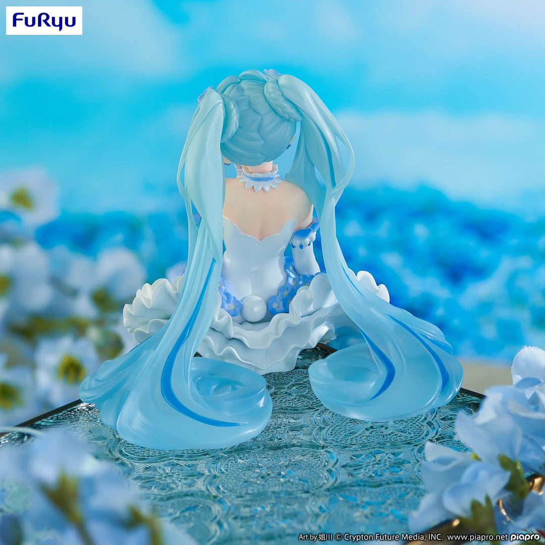 Furyu Hatsune Miku Flower Fairy Nemophila Noodle Stopper Figure