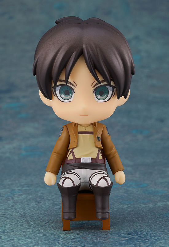 Nendoroid Swacchao! Eren Yeager Attack on Titan Vinyl Figure
