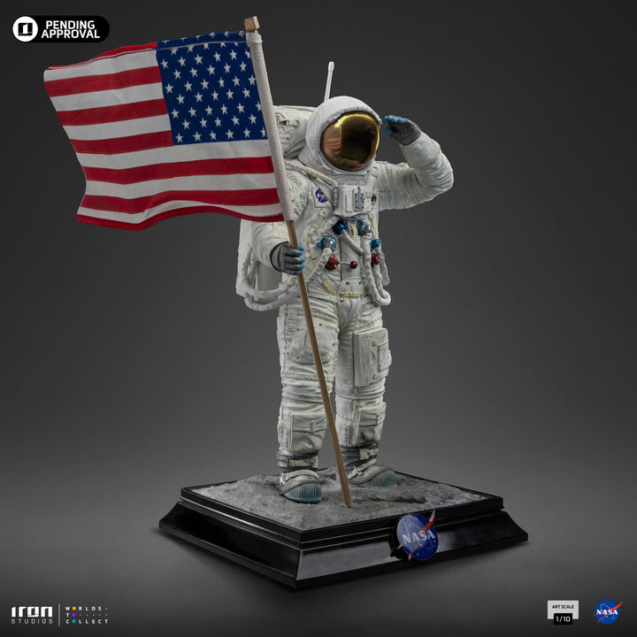 Iron Studios Apollo 11 Astronaut 1/10 Art Scale Limited Edition Statue