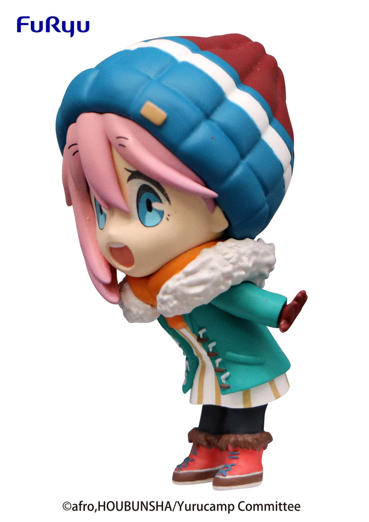 LAID BACK CAMP Nadeshiko Kagamihara Season 2 Chobirume Figure