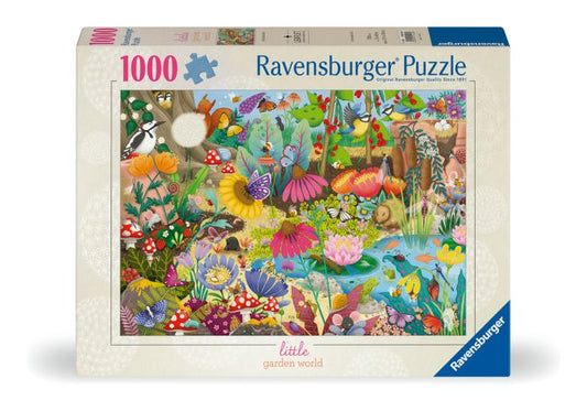Little Garden World 1000 Piece Jigsaw Puzzle collectible from Abgee