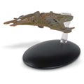 Lokirrim Warship Model Die Cast Ship (Eaglemoss / Star Trek), close-up detail