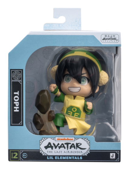 Avatar Legends 4in Kawaii Figure Toph