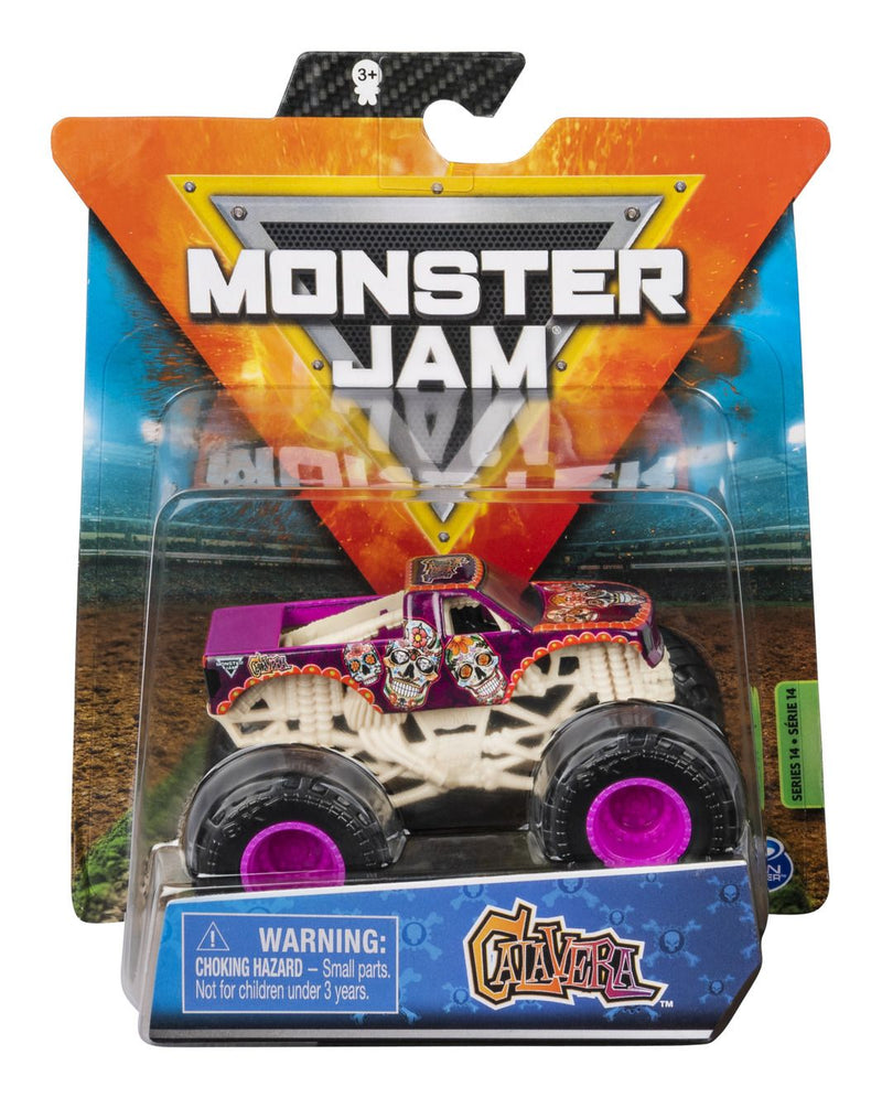 Monster Jam Die-Cast Vehicle 1:64 Scale Assorted - Image