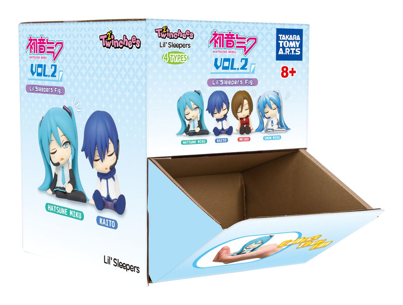 Twinchees Hatsune Miku lil' Sleeper Figures Wave 2 - Image